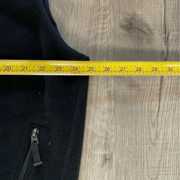 Patagonia Men's Synchilla Vest In Black Size XL - Picture 5 of 5